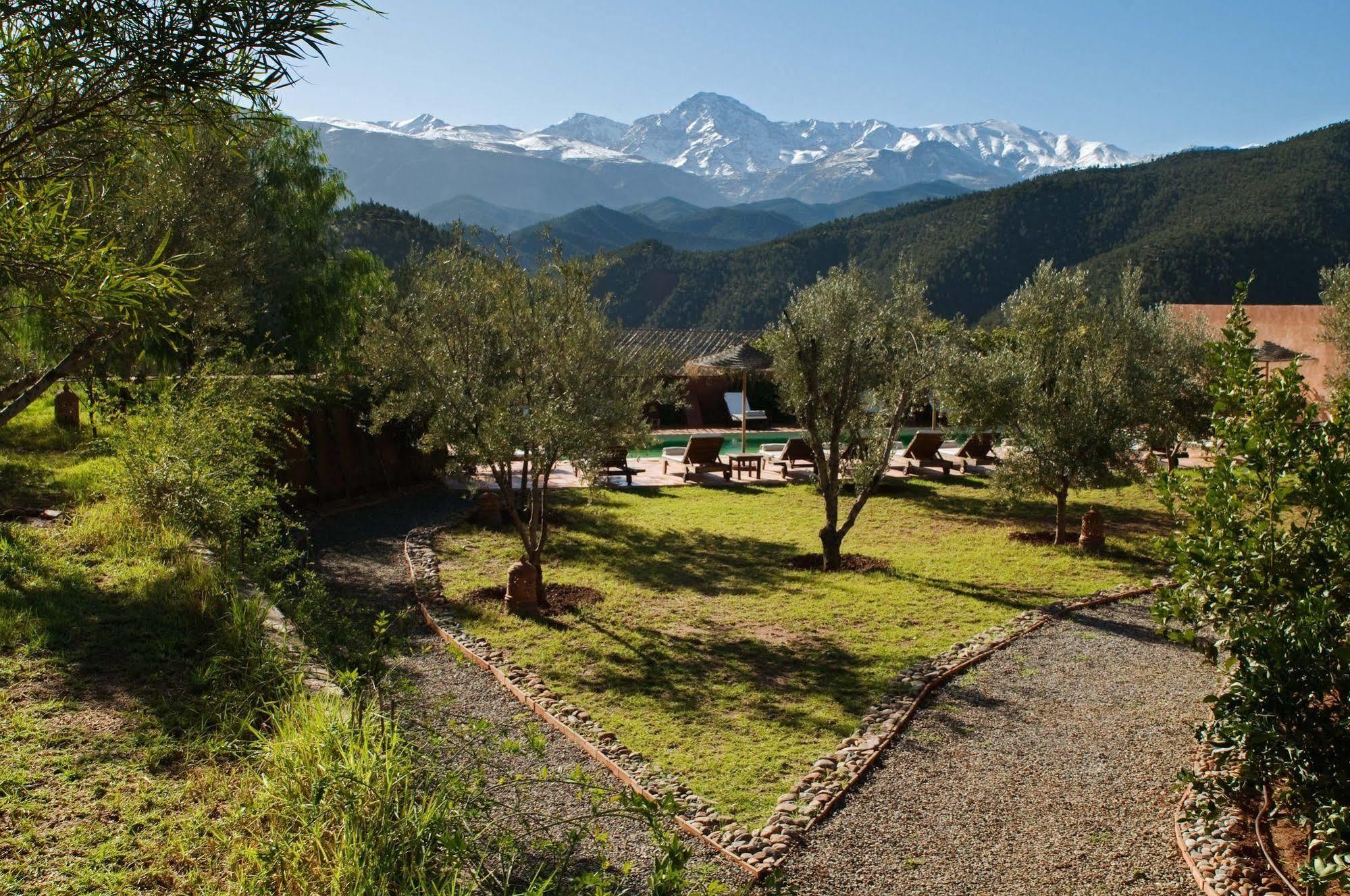 Kasbah Bab Ourika酒店 外观 照片